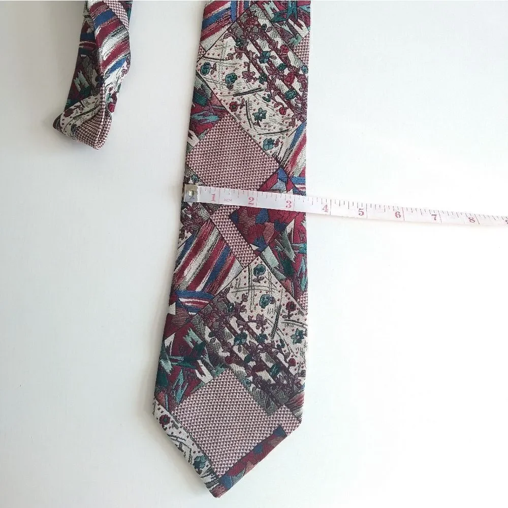 Vintage Patchwork Tie